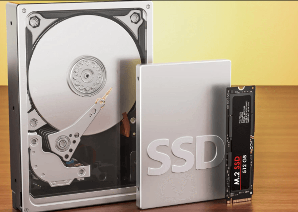 HDD vs SSD vs NVMe Explained