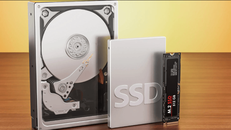 HDD vs SSD vs NVMe Explained