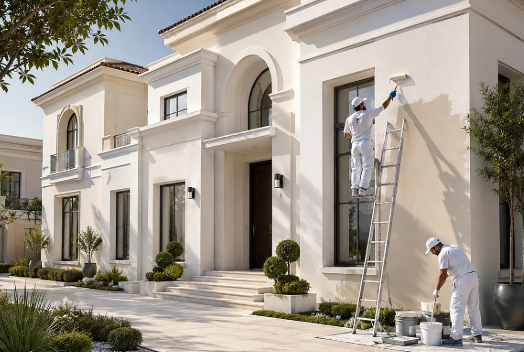Modern Painting Services Creating Elegant Spaces with Professional Finishes