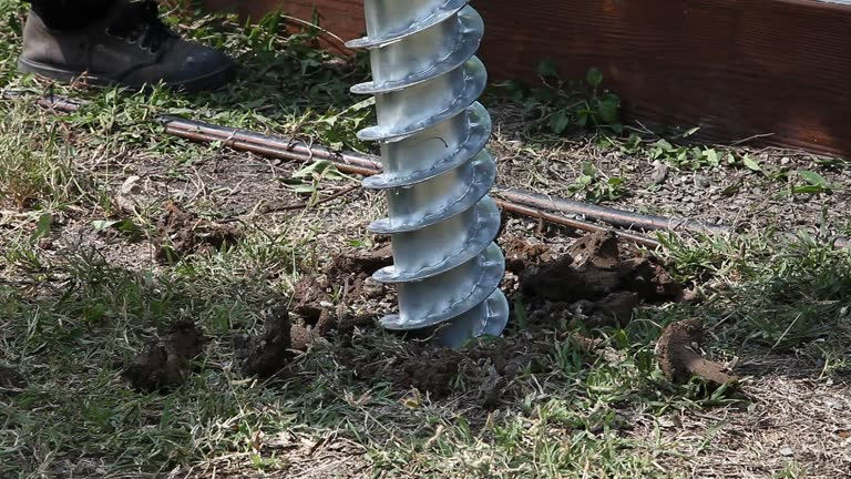 Dependable Helical Pier Installers for Stronger Foundation Support